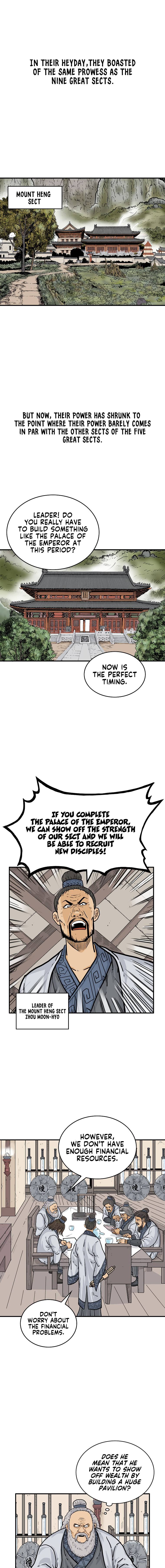 Fist Demon of Mount Hua chapter 71 page 3