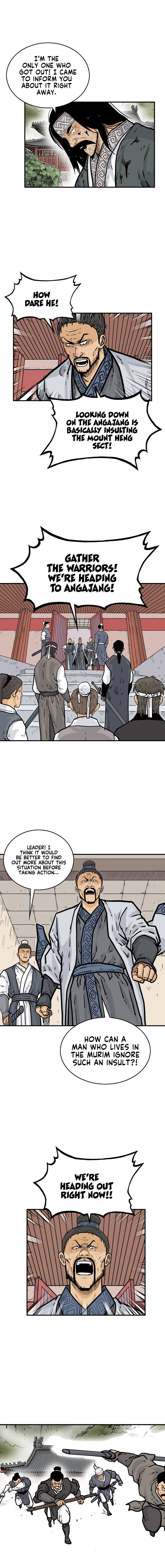 Fist Demon of Mount Hua chapter 71 page 6