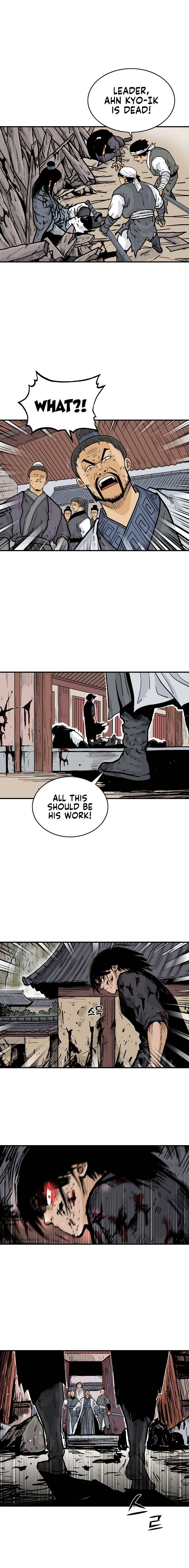 Fist Demon of Mount Hua chapter 71 page 8