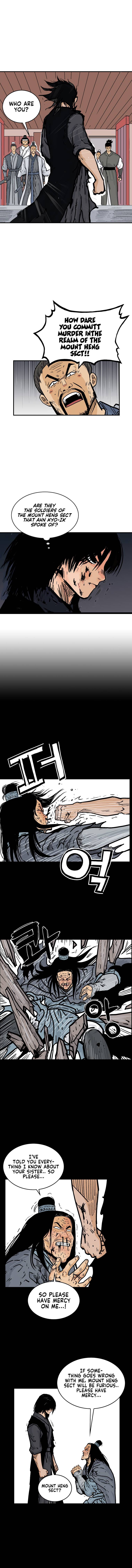 Fist Demon of Mount Hua chapter 71 page 9