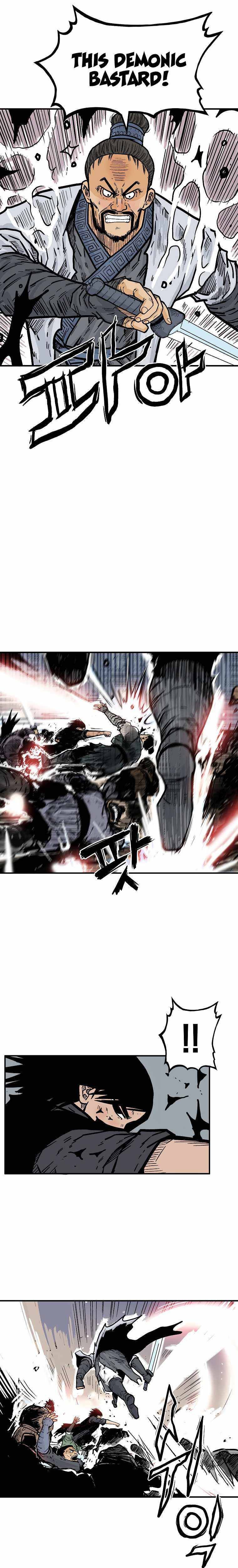 Fist Demon of Mount Hua chapter 72 page 14