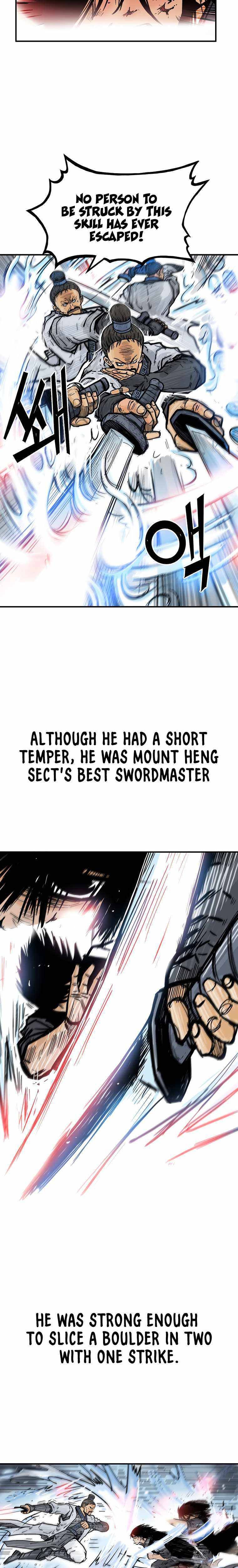 Fist Demon of Mount Hua chapter 72 page 18