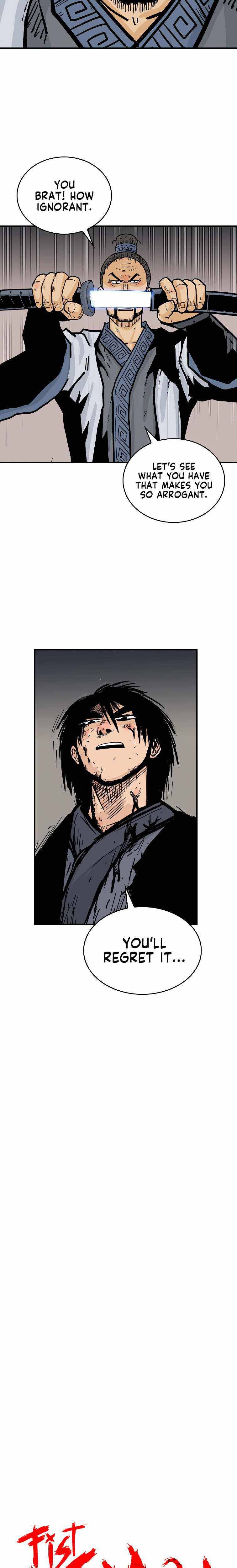 Fist Demon of Mount Hua chapter 72 page 2