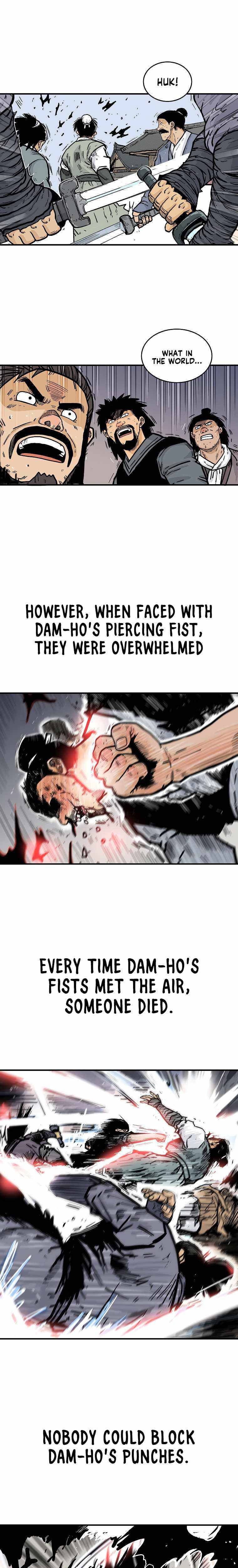 Fist Demon of Mount Hua chapter 72 page 8