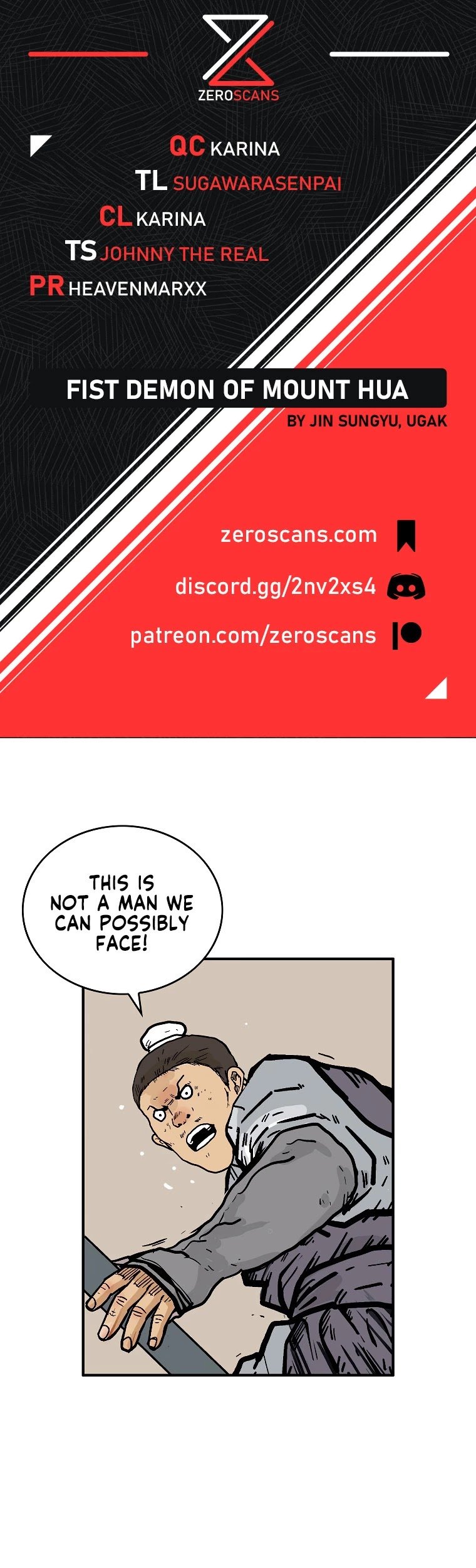 Fist Demon of Mount Hua chapter 73 page 1