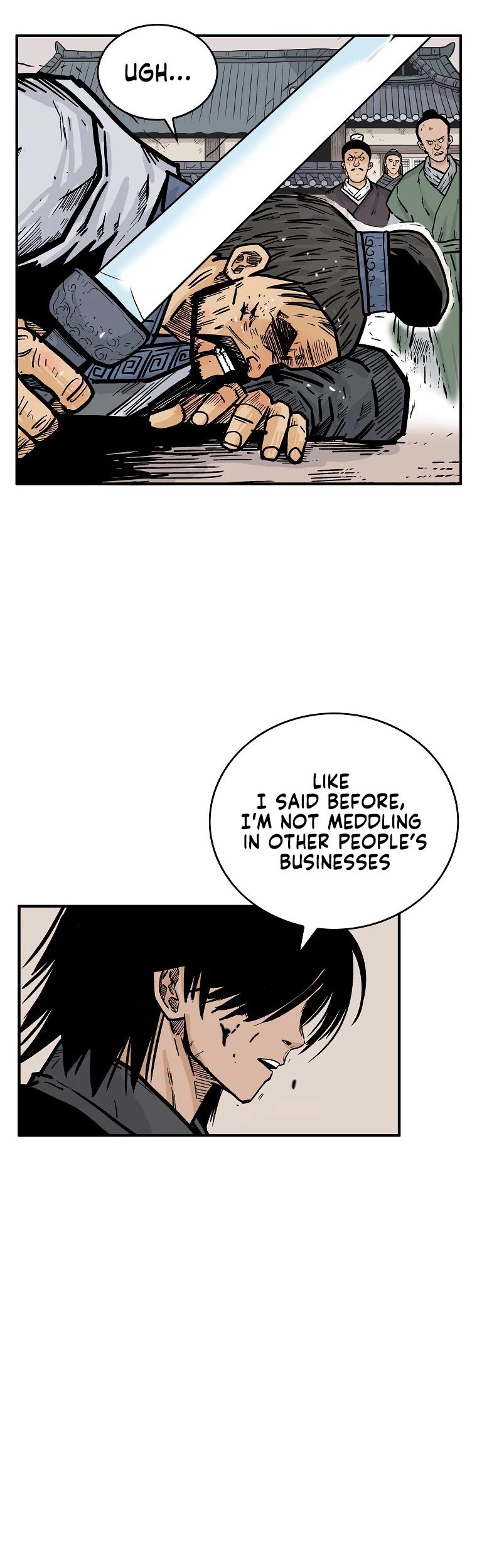 Fist Demon of Mount Hua chapter 73 page 2