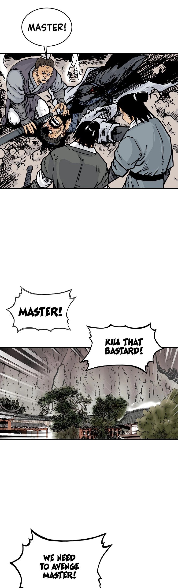 Fist Demon of Mount Hua chapter 73 page 26