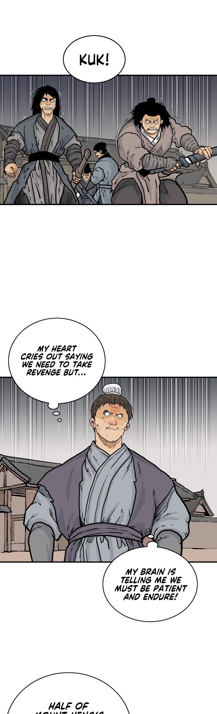 Fist Demon of Mount Hua chapter 73 page 30