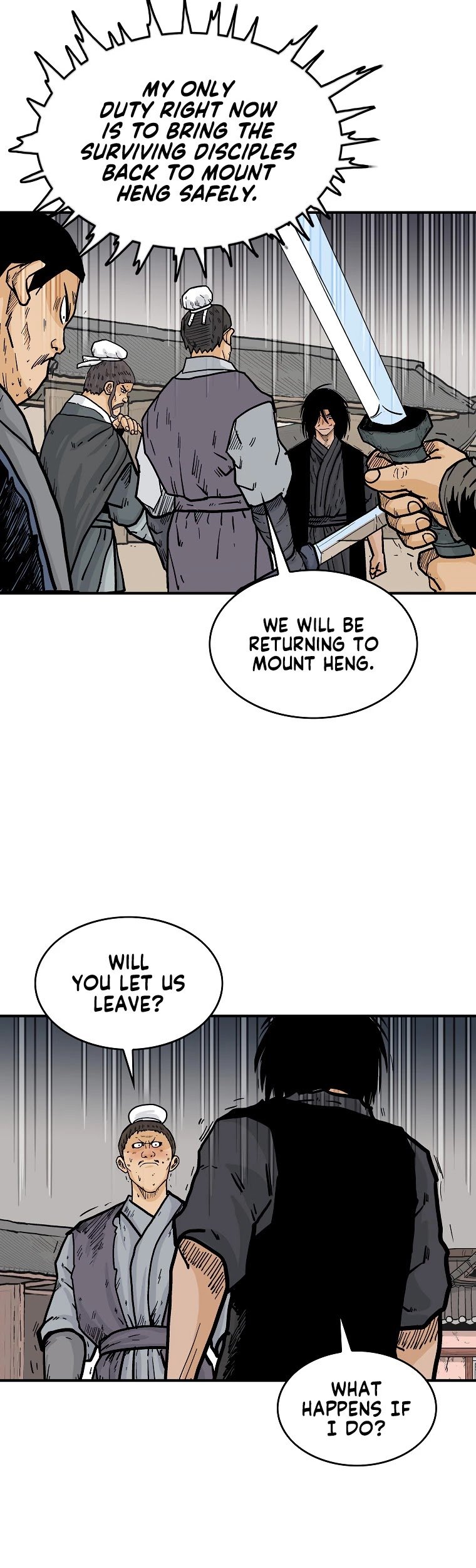 Fist Demon of Mount Hua chapter 73 page 32