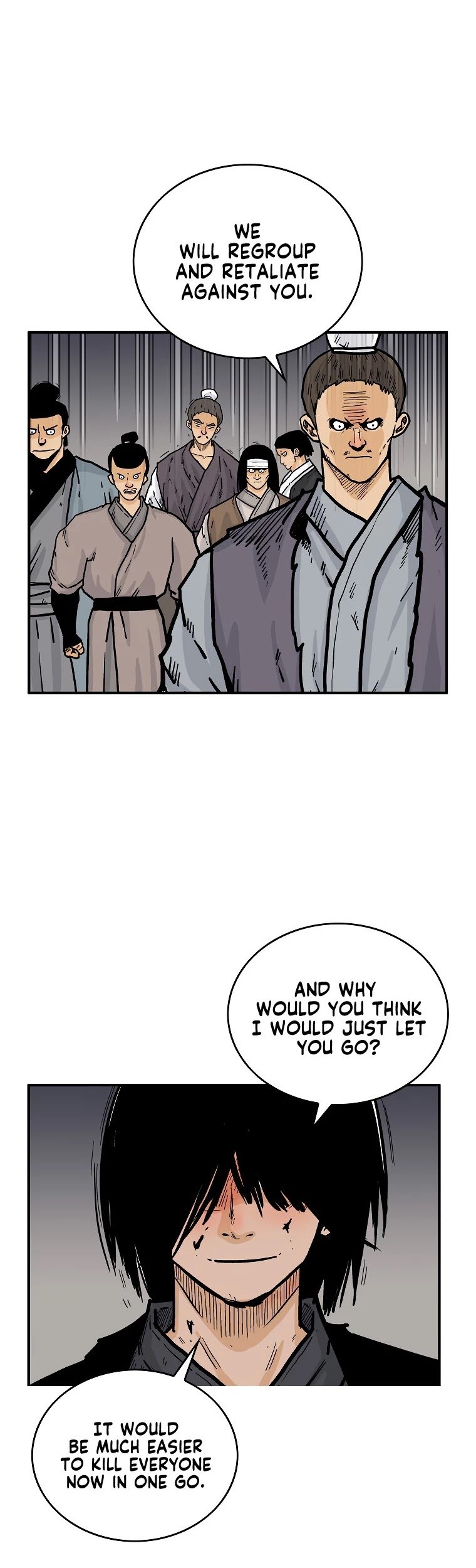 Fist Demon of Mount Hua chapter 73 page 33