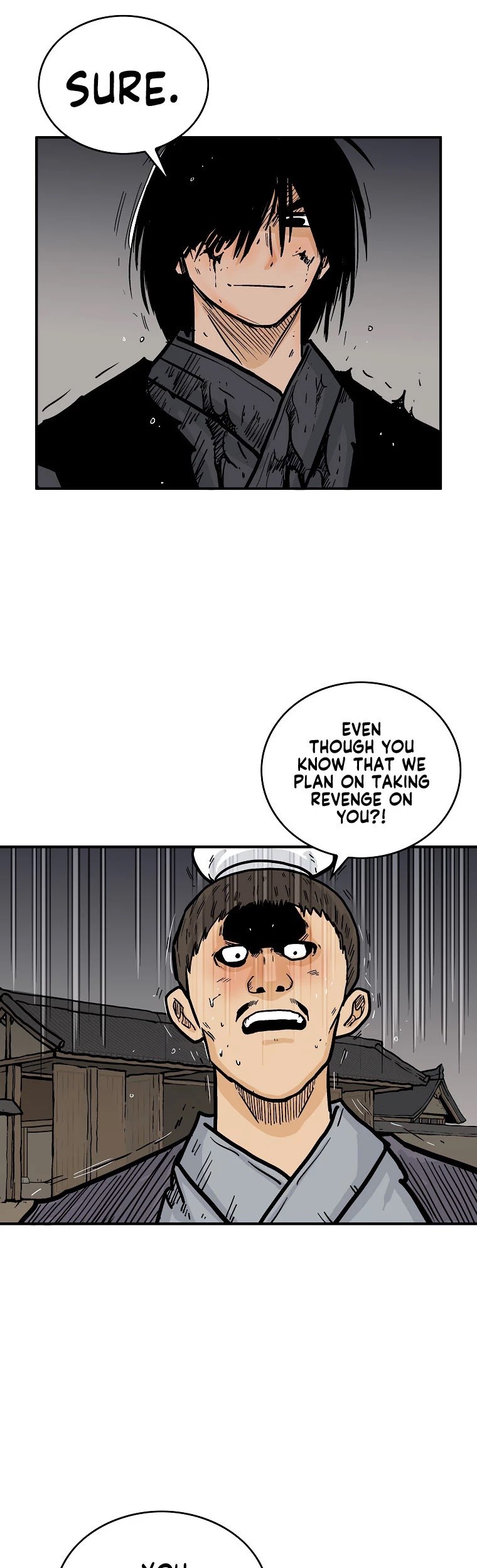 Fist Demon of Mount Hua chapter 73 page 36