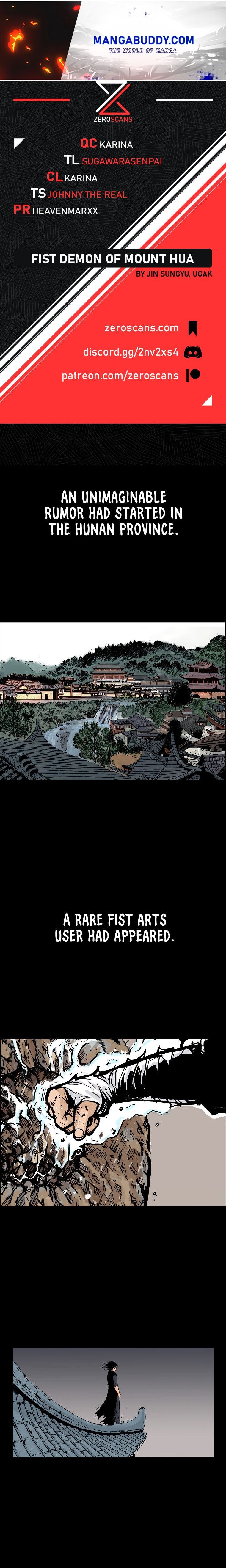 Fist Demon of Mount Hua chapter 74 page 1