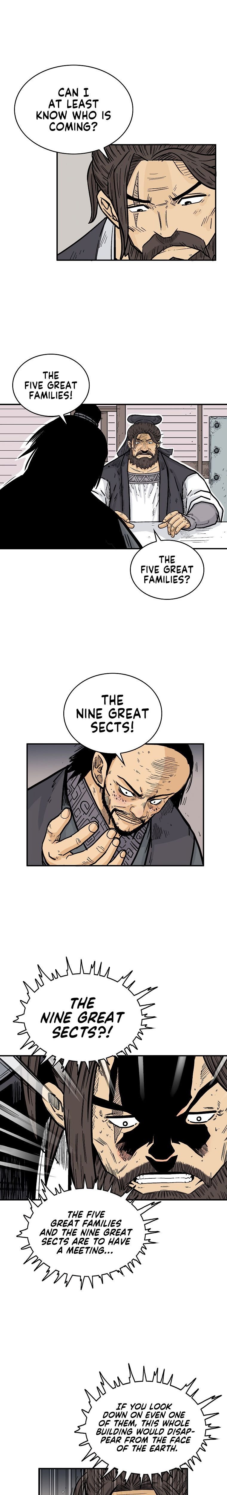 Fist Demon of Mount Hua chapter 74 page 11