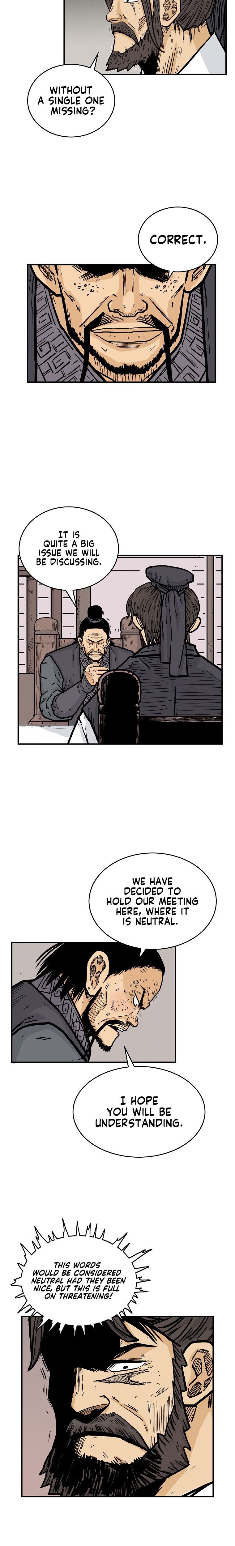 Fist Demon of Mount Hua chapter 74 page 13