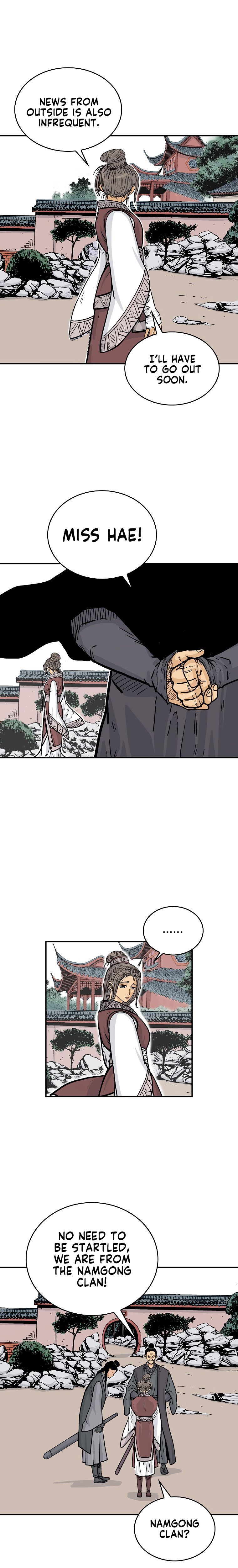 Fist Demon of Mount Hua chapter 74 page 15