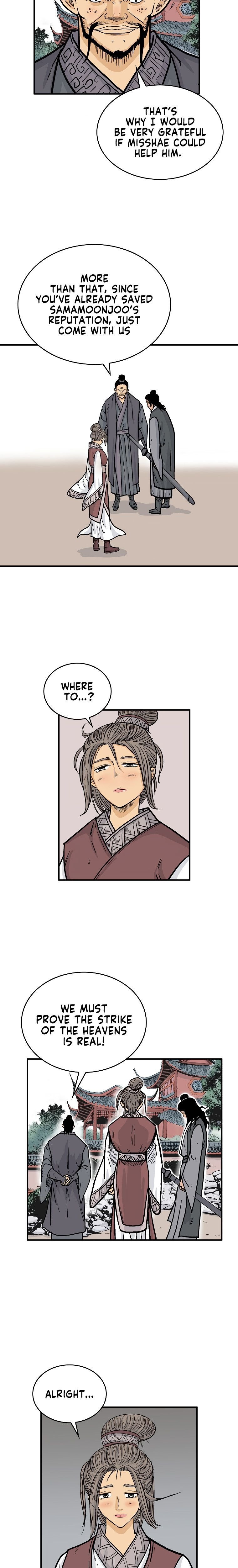 Fist Demon of Mount Hua chapter 74 page 20