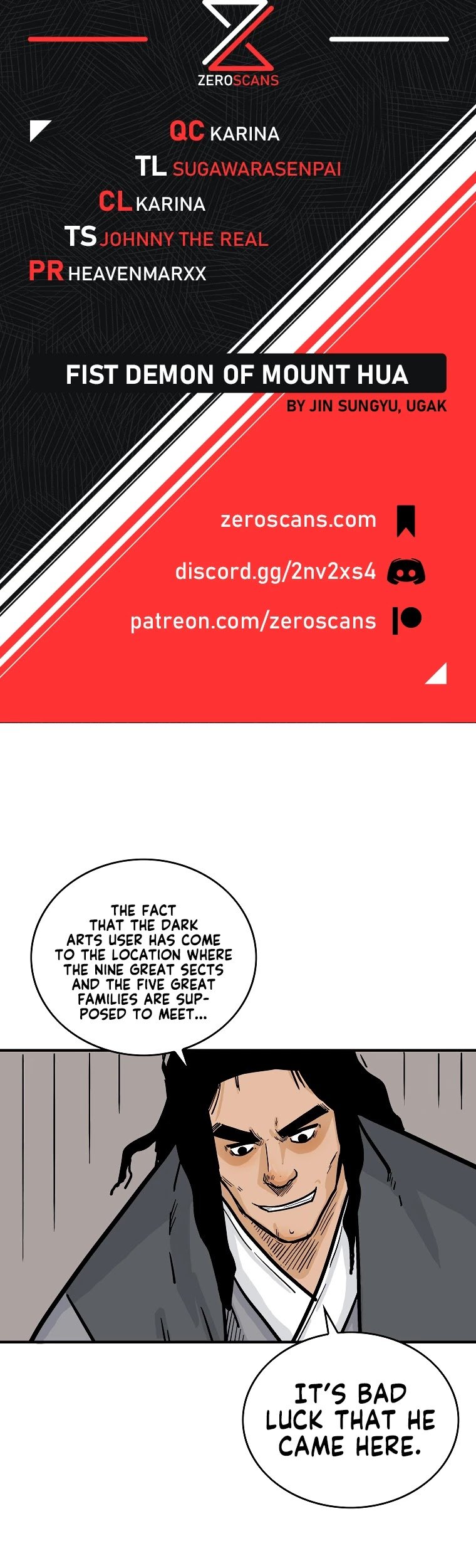 Fist Demon of Mount Hua chapter 75 page 1