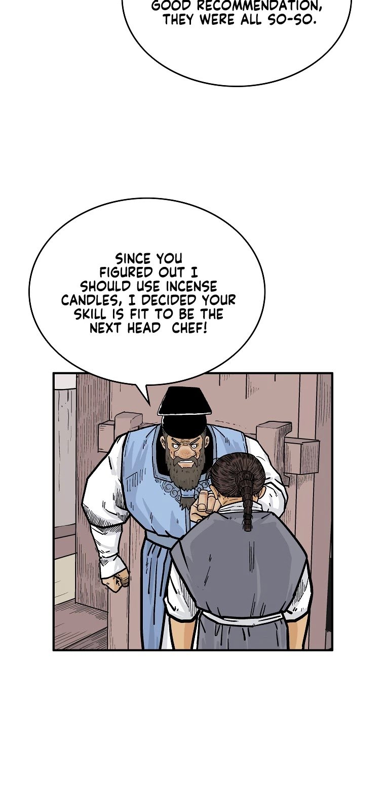 Fist Demon of Mount Hua chapter 75 page 13