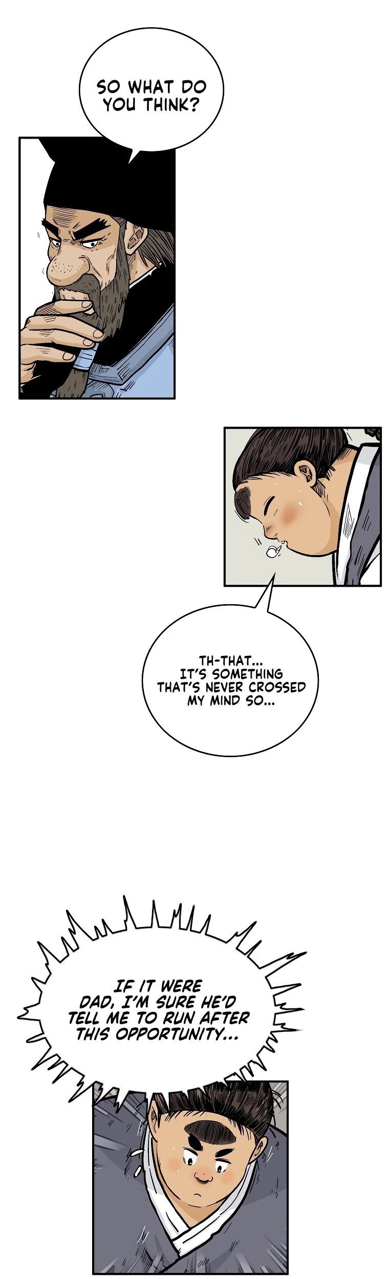 Fist Demon of Mount Hua chapter 75 page 14