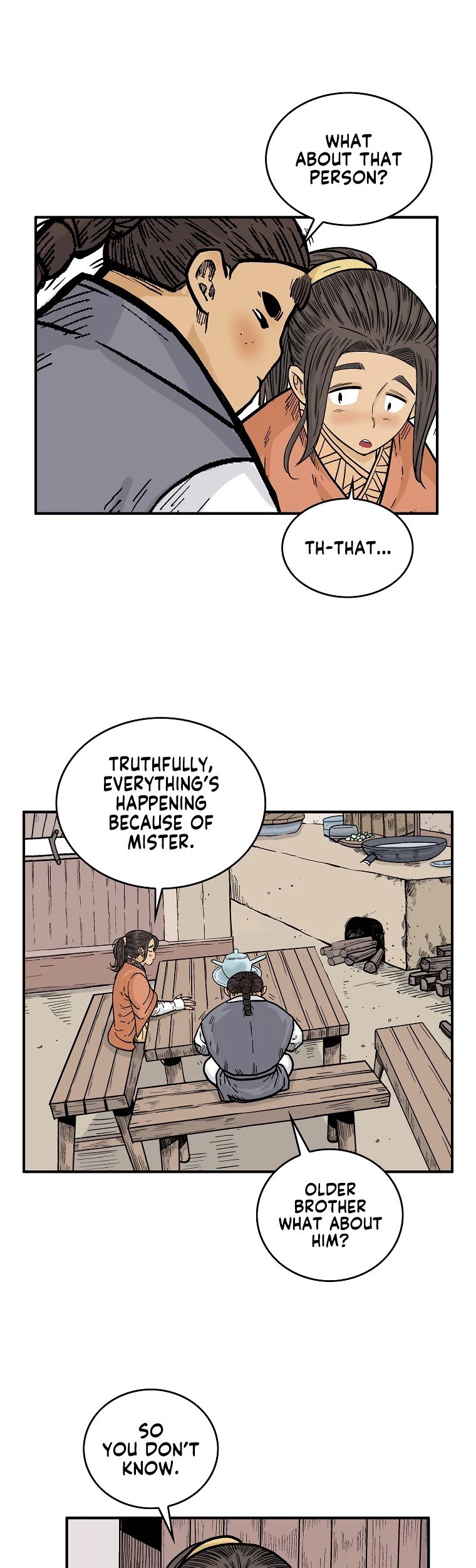 Fist Demon of Mount Hua chapter 75 page 18