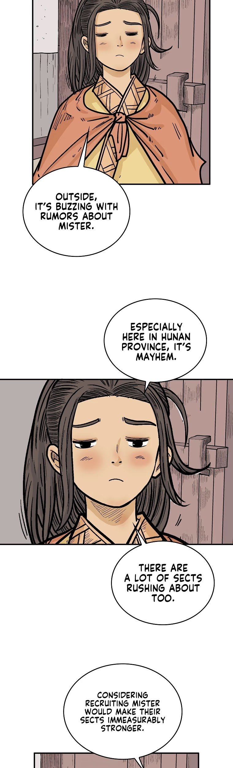 Fist Demon of Mount Hua chapter 75 page 19