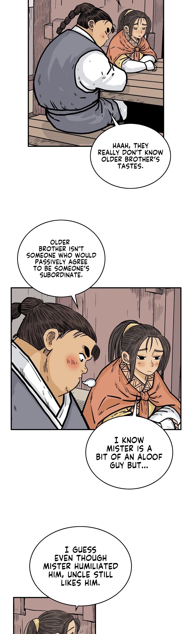 Fist Demon of Mount Hua chapter 75 page 20