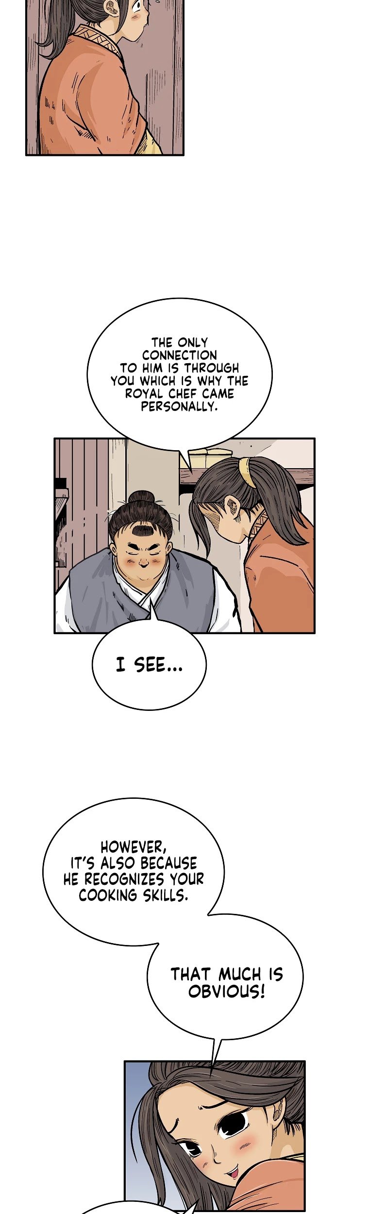 Fist Demon of Mount Hua chapter 75 page 21