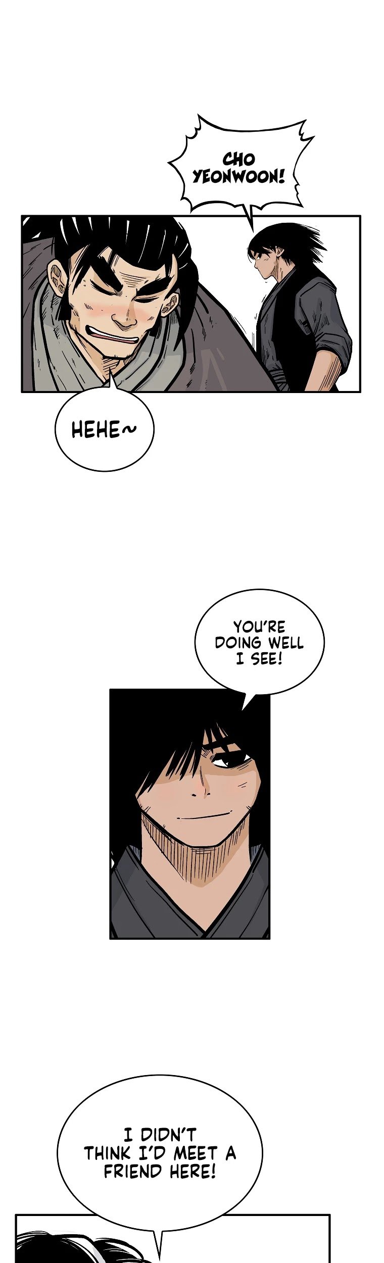 Fist Demon of Mount Hua chapter 75 page 35