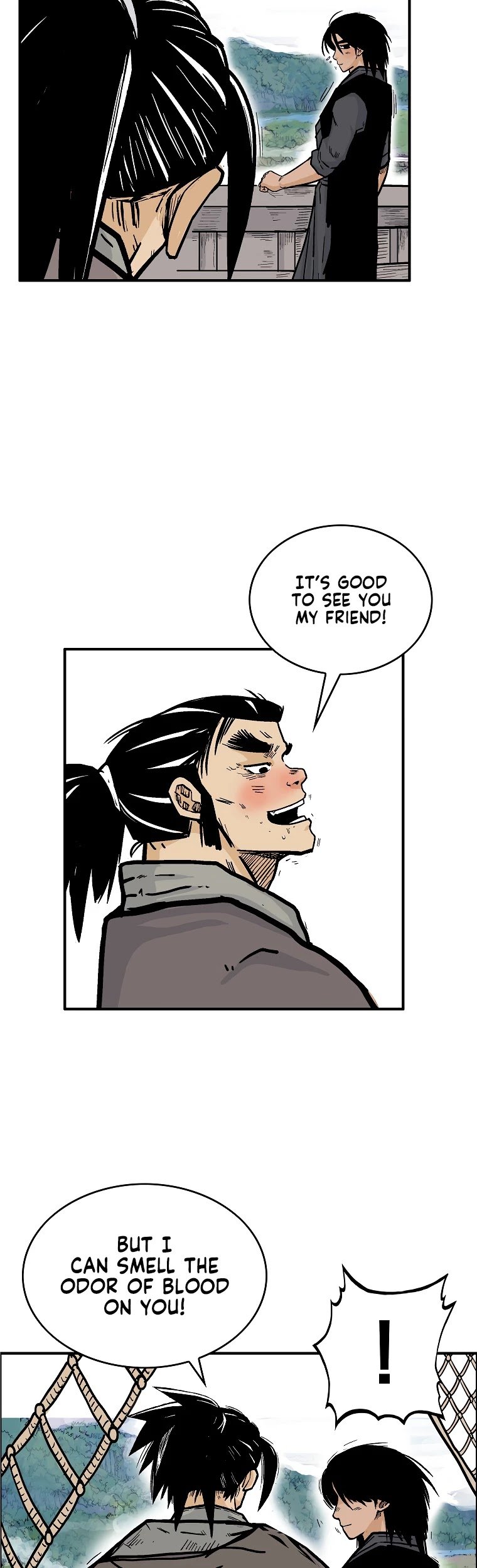 Fist Demon of Mount Hua chapter 75 page 36