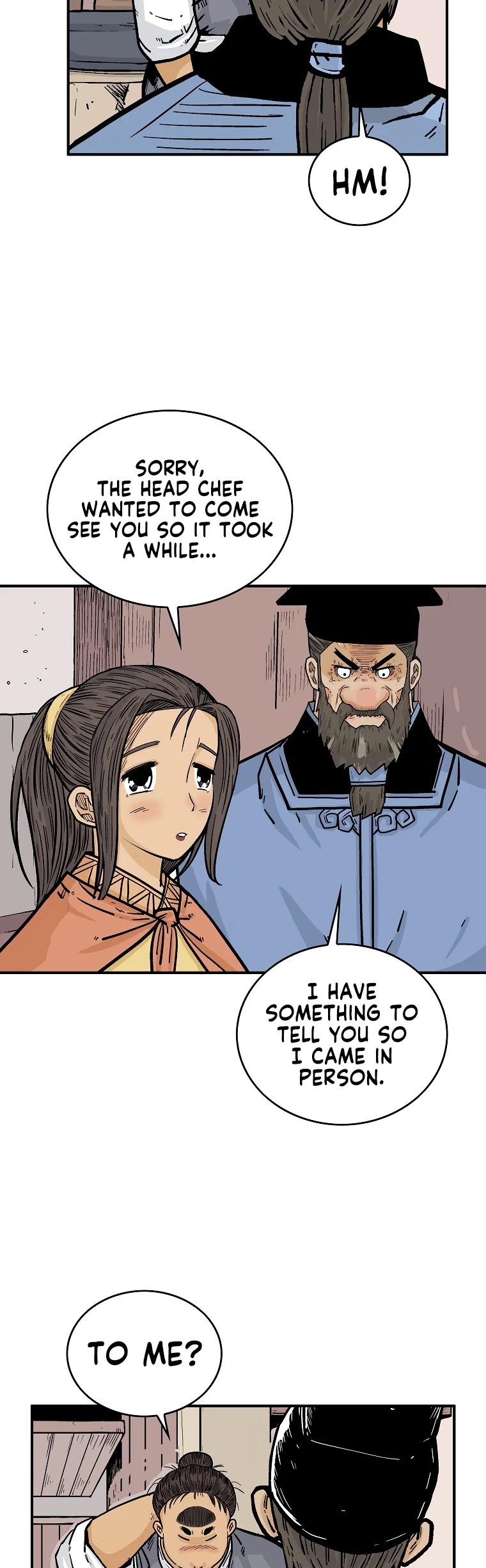 Fist Demon of Mount Hua chapter 75 page 8