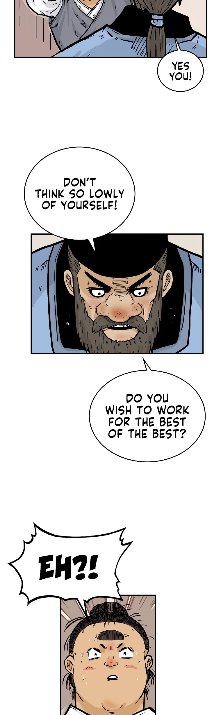 Fist Demon of Mount Hua chapter 75 page 9