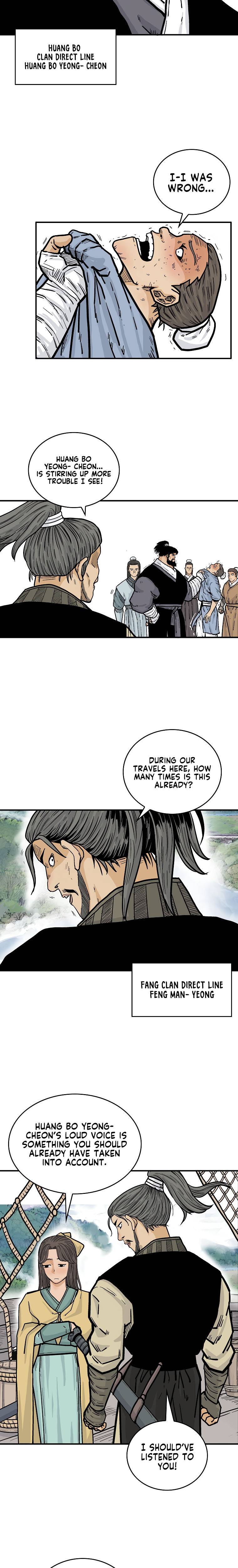 Fist Demon of Mount Hua chapter 76 page 10