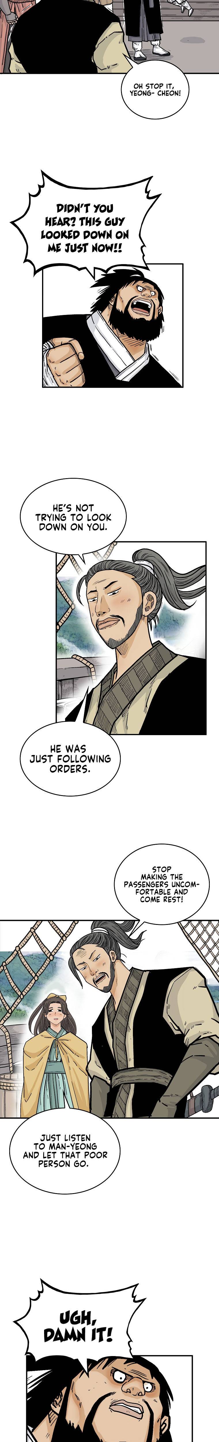 Fist Demon of Mount Hua chapter 76 page 12