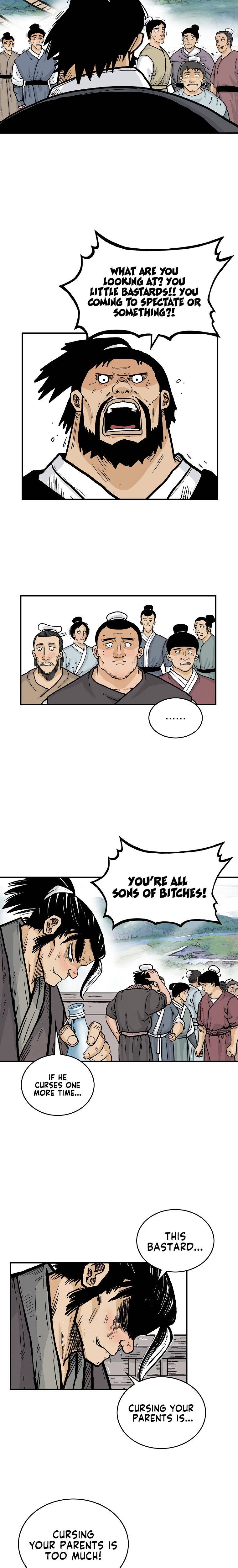 Fist Demon of Mount Hua chapter 76 page 14