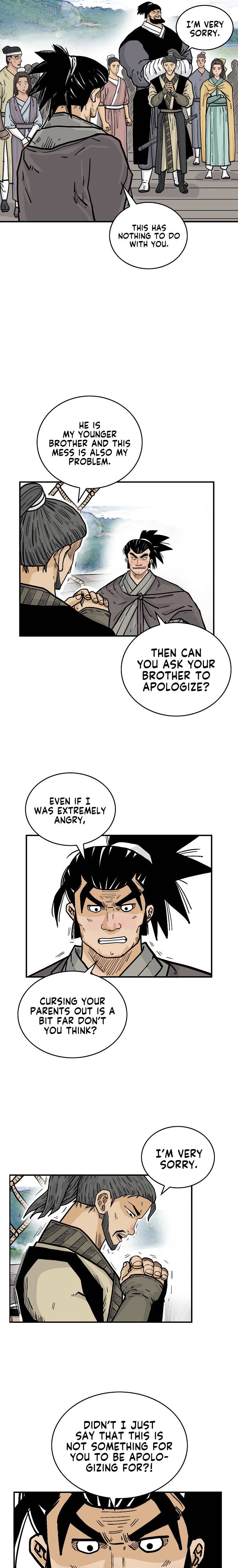 Fist Demon of Mount Hua chapter 76 page 17