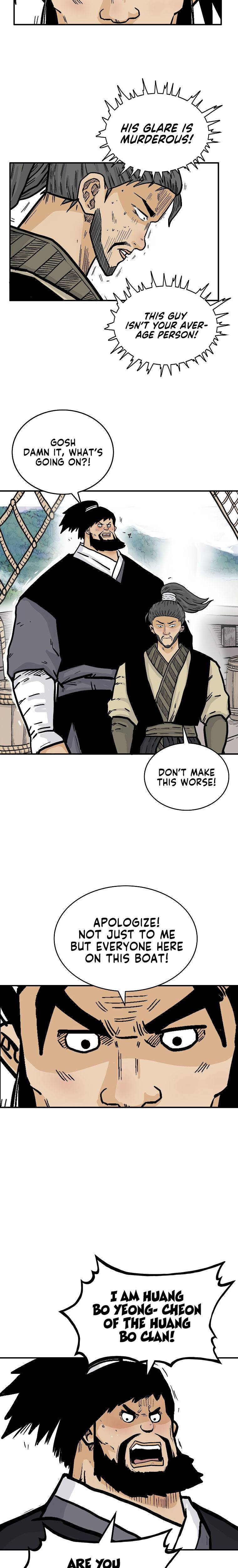 Fist Demon of Mount Hua chapter 76 page 18