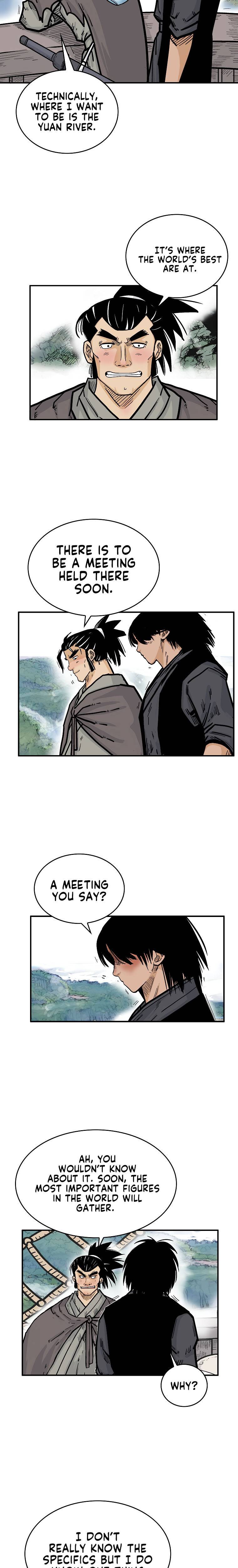 Fist Demon of Mount Hua chapter 76 page 4