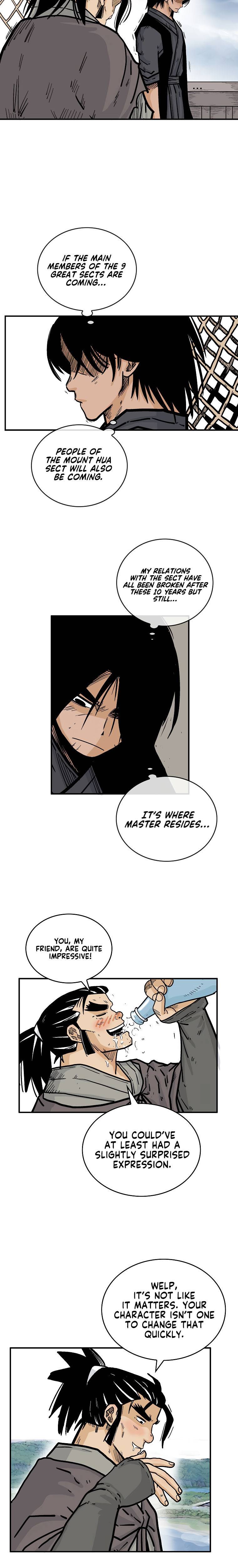 Fist Demon of Mount Hua chapter 76 page 6