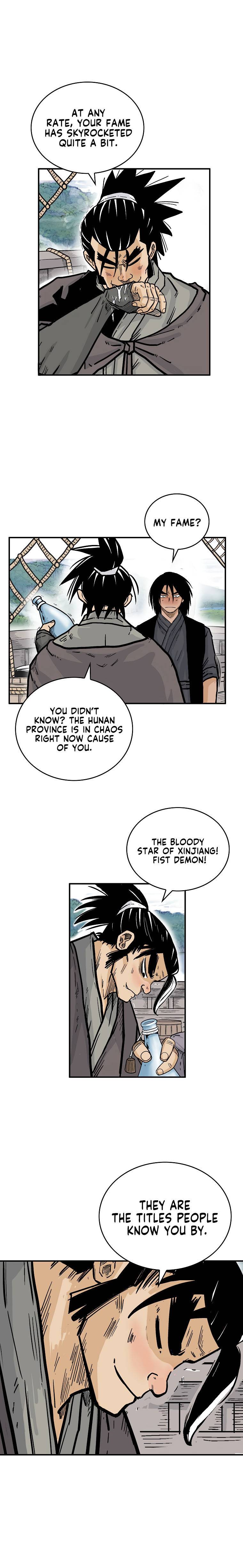 Fist Demon of Mount Hua chapter 76 page 7