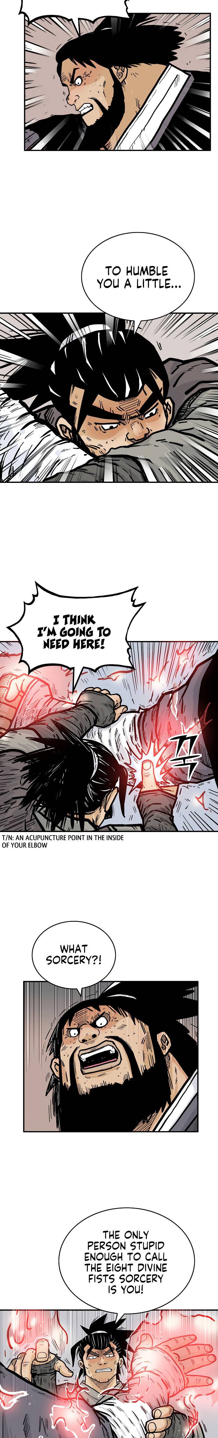 Fist Demon of Mount Hua chapter 77 page 10