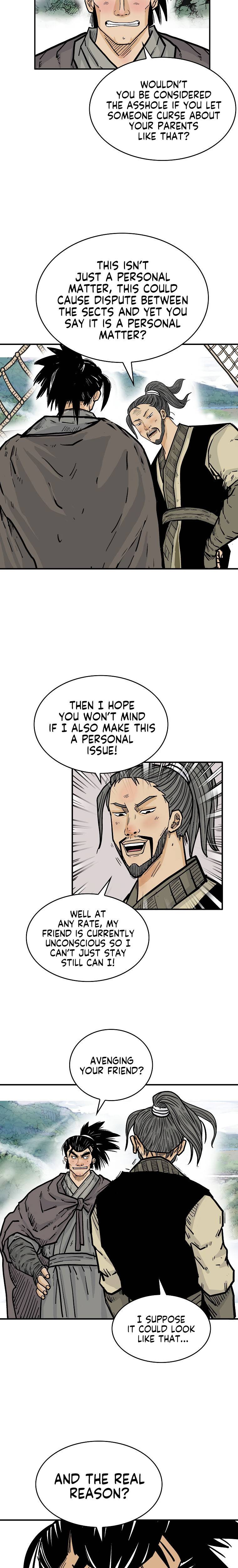 Fist Demon of Mount Hua chapter 77 page 17