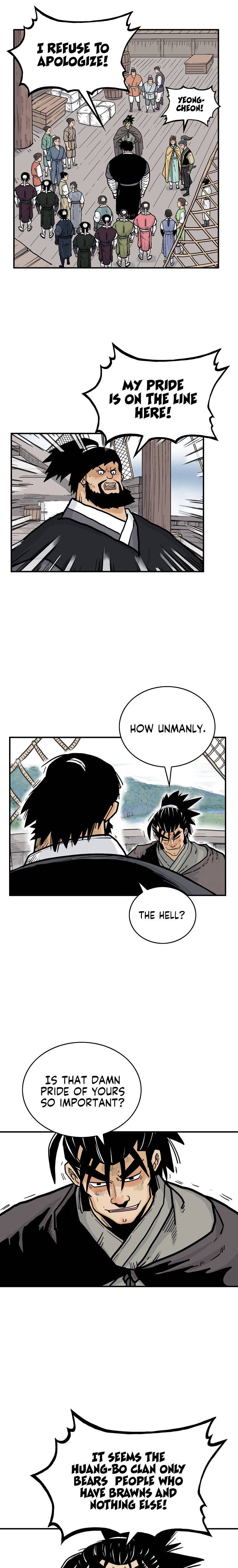 Fist Demon of Mount Hua chapter 77 page 4