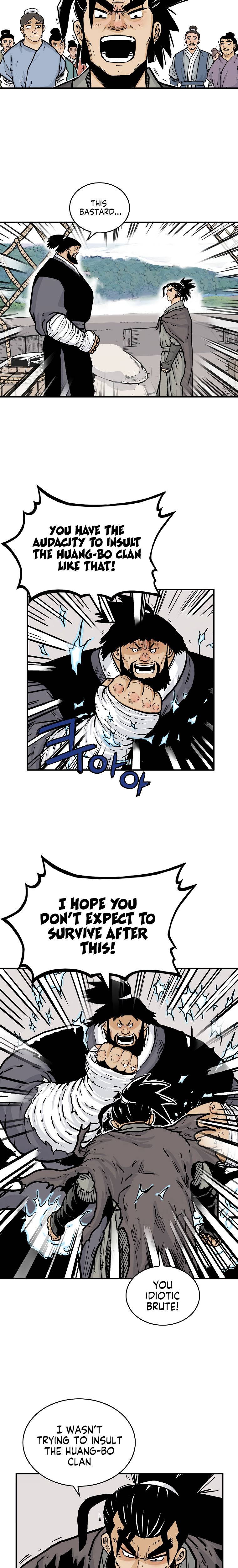 Fist Demon of Mount Hua chapter 77 page 5