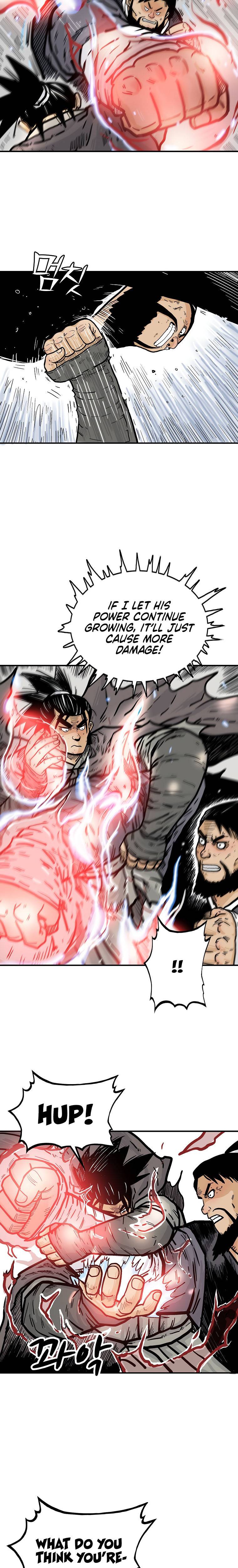 Fist Demon of Mount Hua chapter 77 page 9