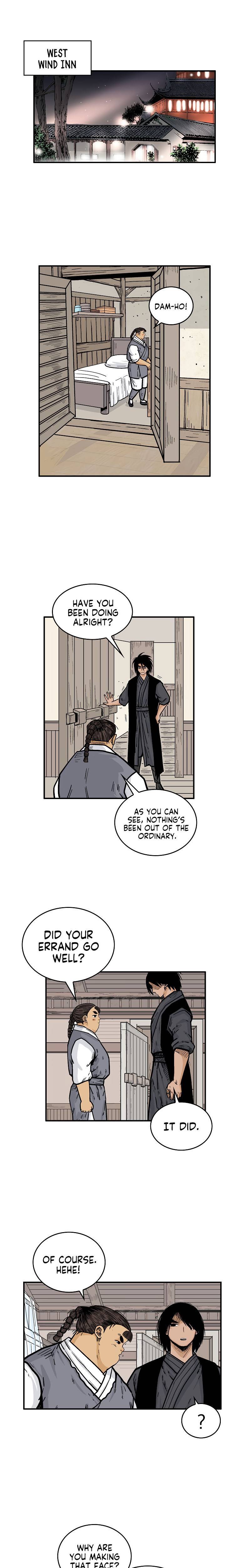 Fist Demon of Mount Hua chapter 78 page 10