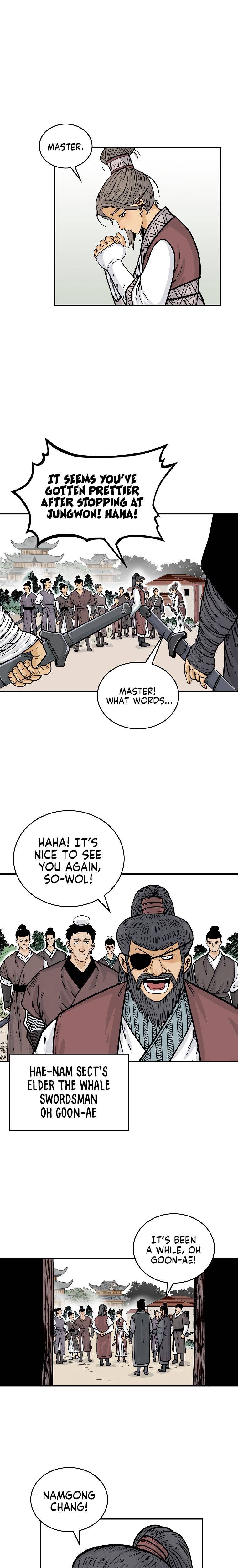 Fist Demon of Mount Hua chapter 78 page 19