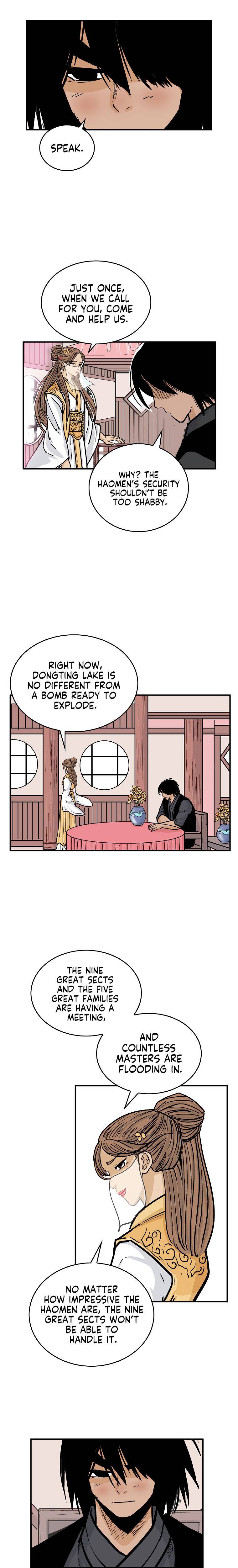 Fist Demon of Mount Hua chapter 79 page 19