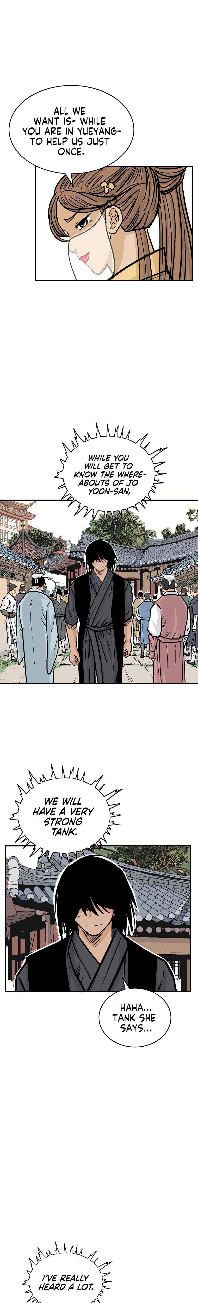 Fist Demon of Mount Hua chapter 79 page 20