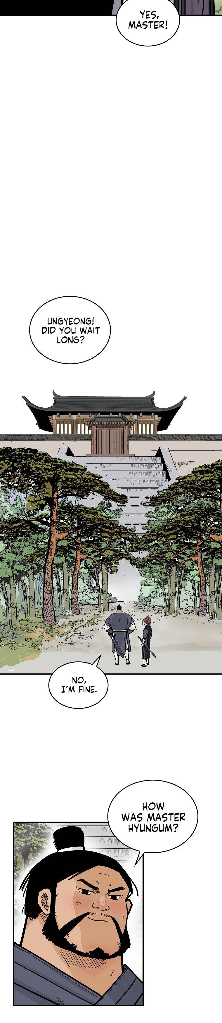 Fist Demon of Mount Hua chapter 79 page 8