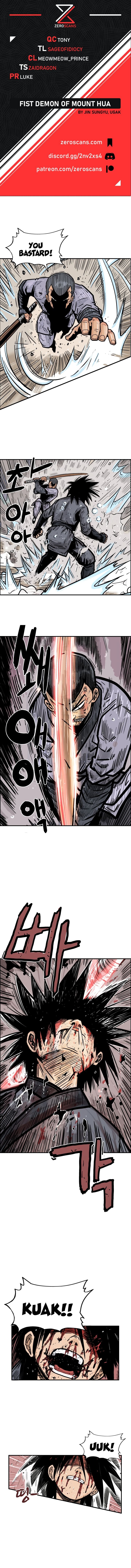 Fist Demon of Mount Hua chapter 8 page 1